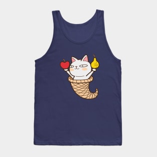 cat in cornucopia Tank Top